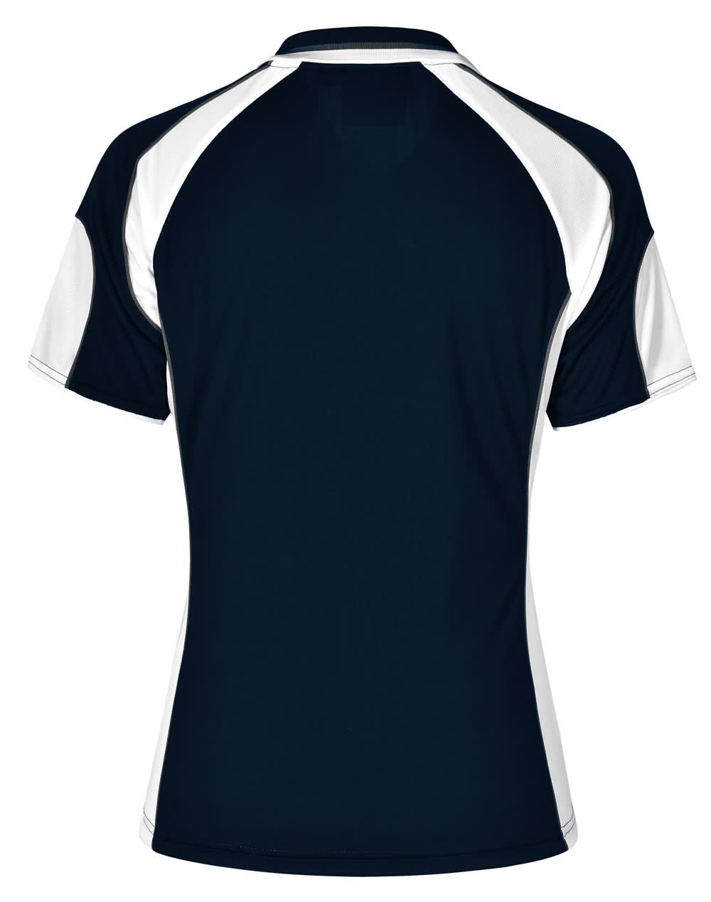 Ladies Cooldry Contrast Polo With Sleeve Panel [53-PS62]