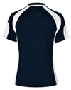 Ladies Cooldry Contrast Polo With Sleeve Panel [53-PS62]