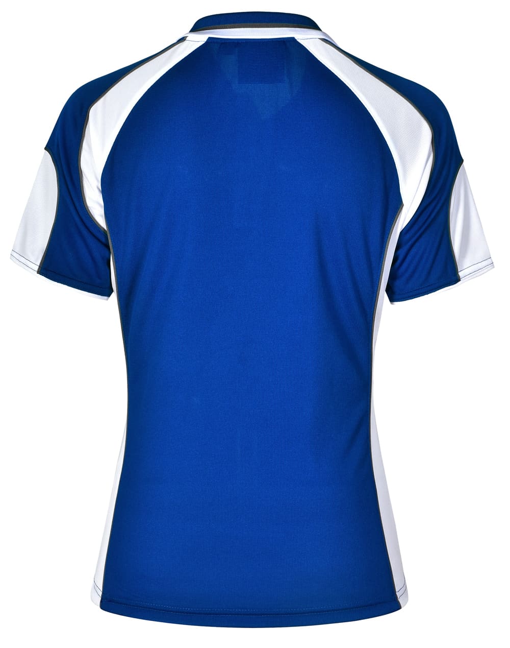 Ladies Cooldry Contrast Polo With Sleeve Panel [53-PS62]