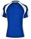 Ladies Cooldry Contrast Polo With Sleeve Panel [53-PS62]