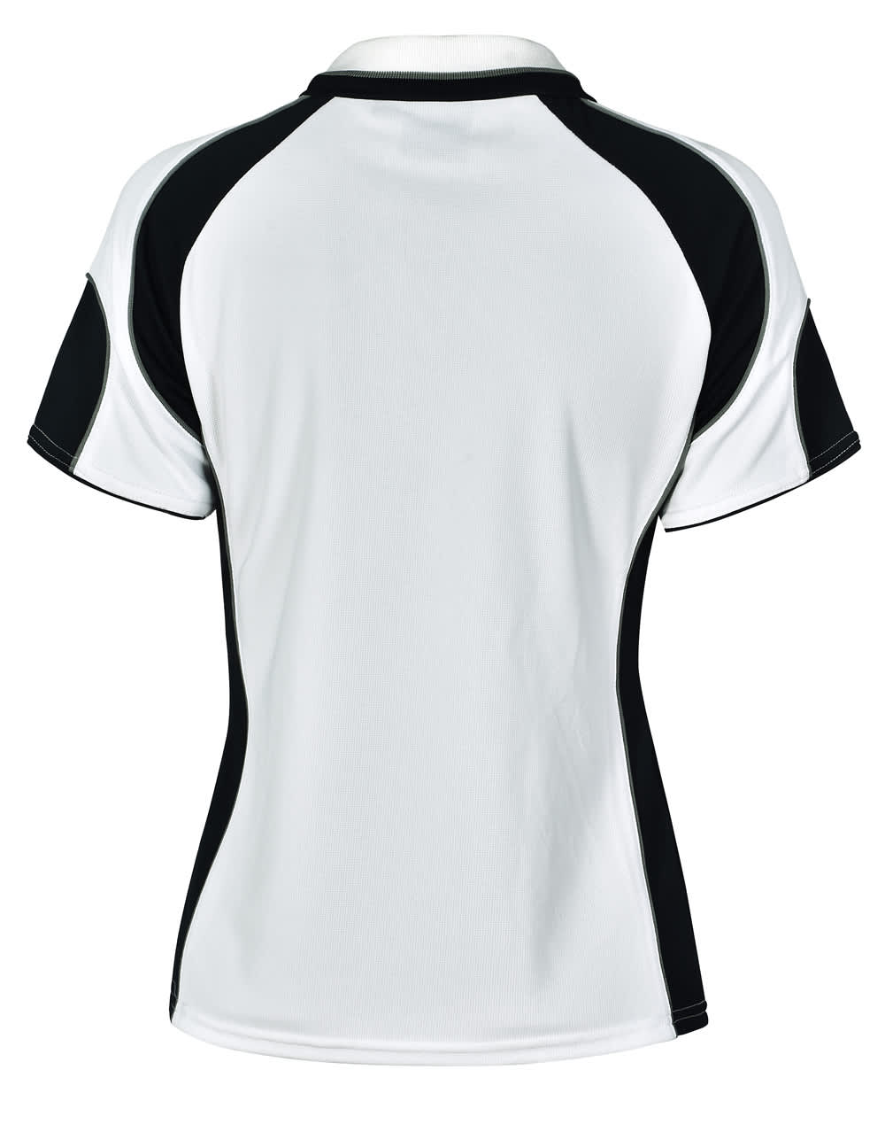 Ladies Cooldry Contrast Polo With Sleeve Panel [53-PS62]