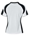 Ladies Cooldry Contrast Polo With Sleeve Panel [53-PS62]
