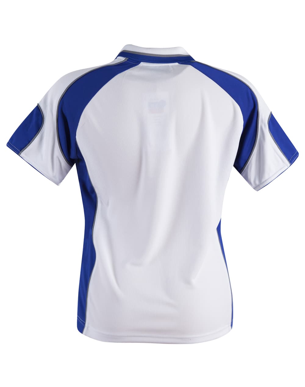 Ladies Cooldry Contrast Polo With Sleeve Panel [53-PS62]
