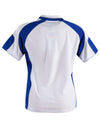 Ladies Cooldry Contrast Polo With Sleeve Panel [53-PS62]