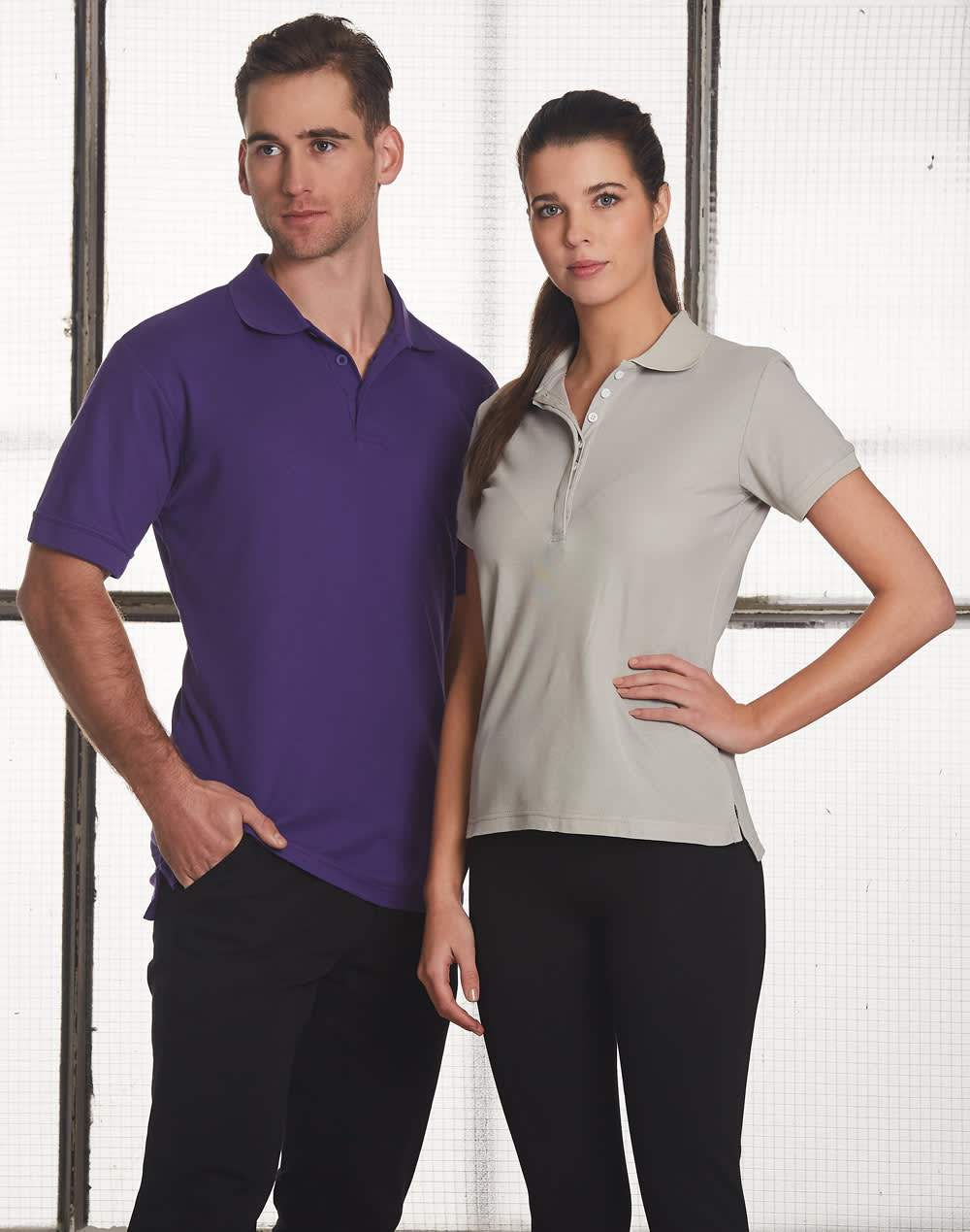 Ladies TrueDry Pique Polo [53-PS64]