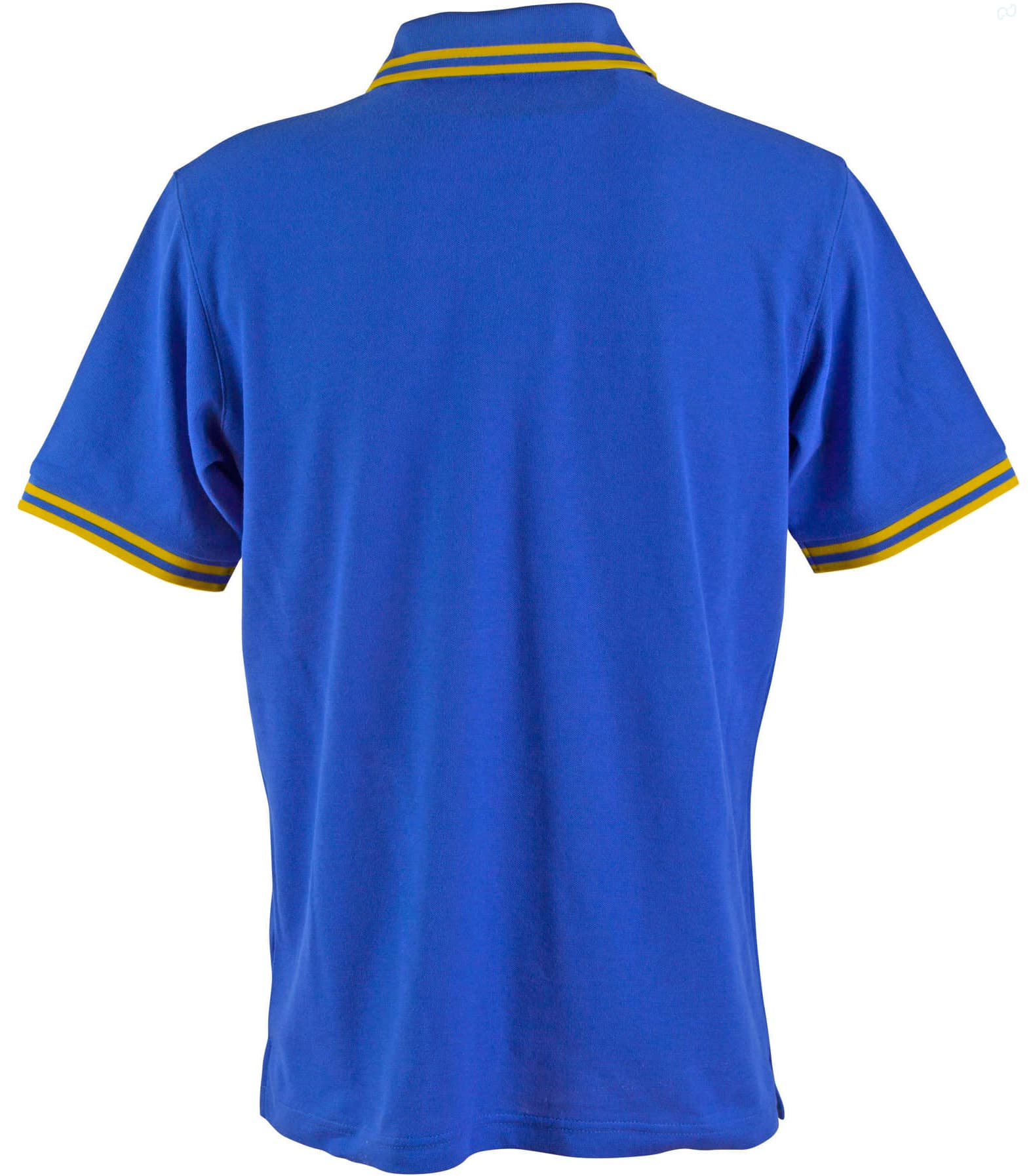 Kids TrueDry Contrast S/S Polo [53-PS65K]