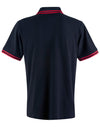 Mens TrueDry Contrast S/S Polo [53-PS65]
