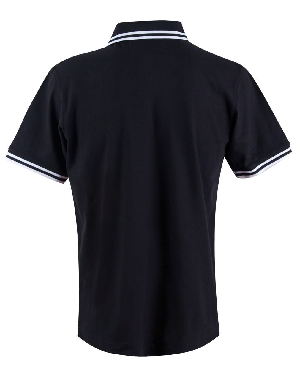 Kids TrueDry Contrast S/S Polo [53-PS65K]
