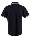 Mens TrueDry Contrast S/S Polo [53-PS65]