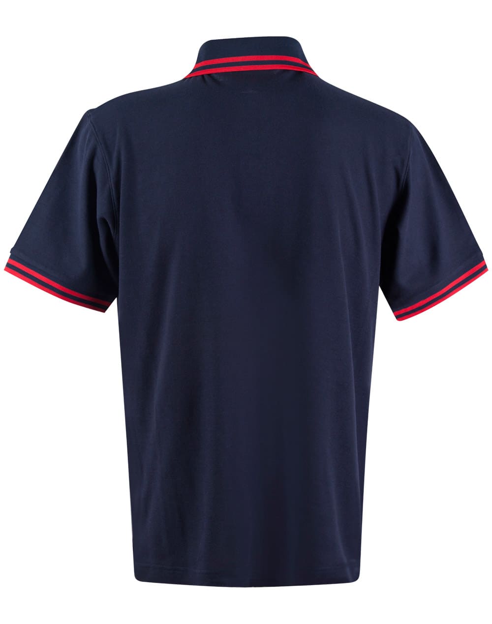 Mens TrueDry Contrast S/S Polo [53-PS65]