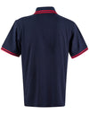 Mens TrueDry Contrast S/S Polo [53-PS65]