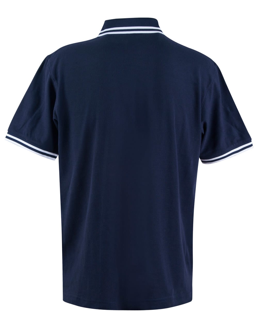 Mens TrueDry Contrast S/S Polo [53-PS65]