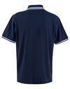 Mens TrueDry Contrast S/S Polo [53-PS65]