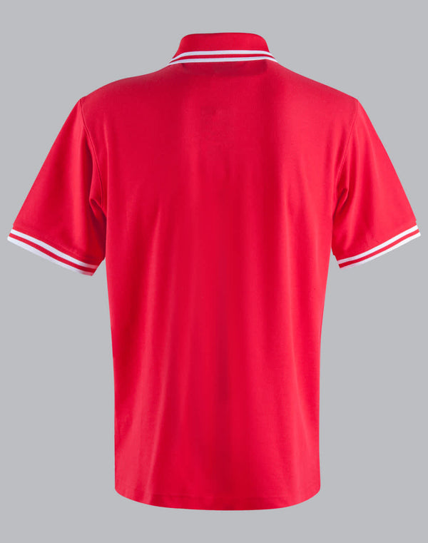 Kids TrueDry Contrast S/S Polo [53-PS65K]