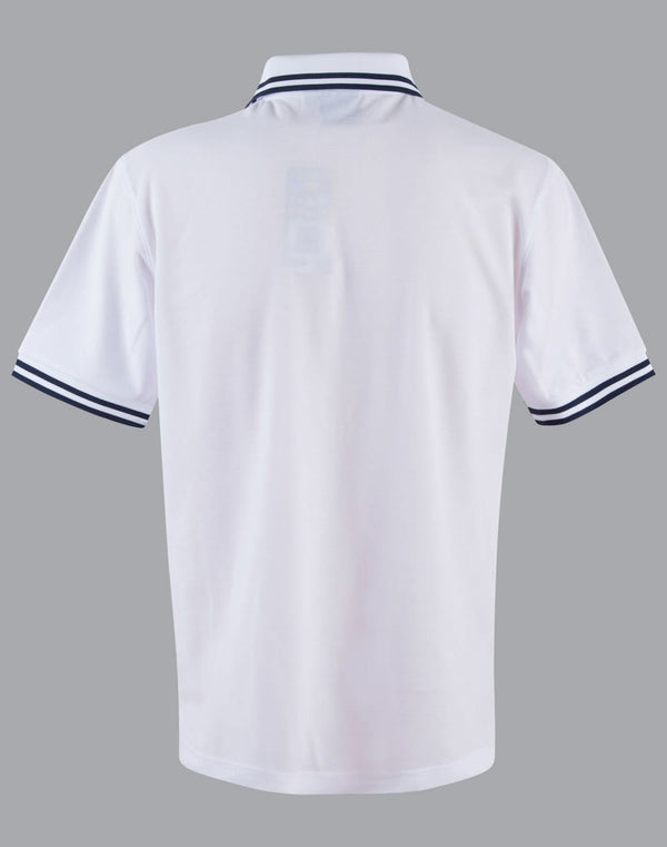 Kids TrueDry Contrast S/S Polo [53-PS65K]