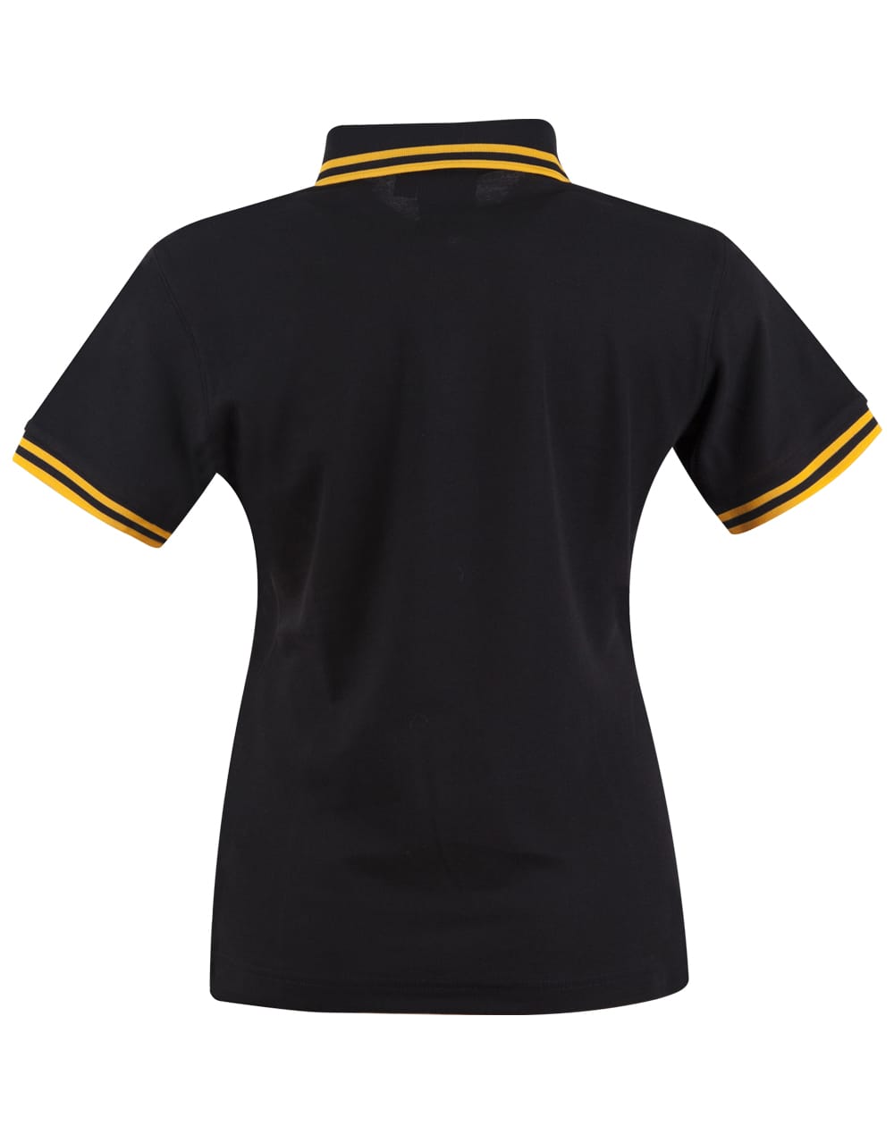 Ladies TrueDry Contrast S/S Polo [53-PS66]
