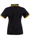Ladies TrueDry Contrast S/S Polo [53-PS66]