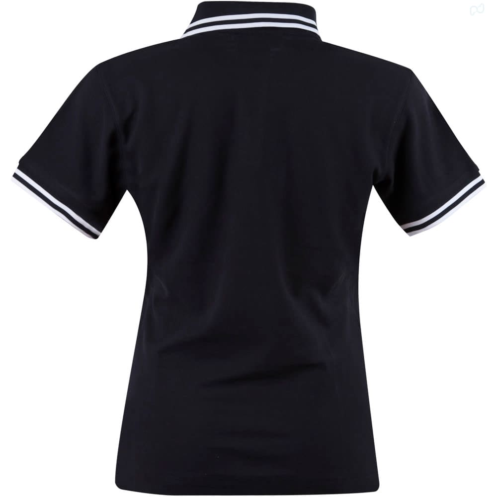 Ladies TrueDry Contrast S/S Polo [53-PS66]