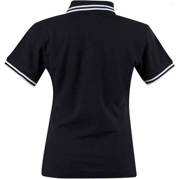 Ladies TrueDry Contrast S/S Polo [53-PS66]