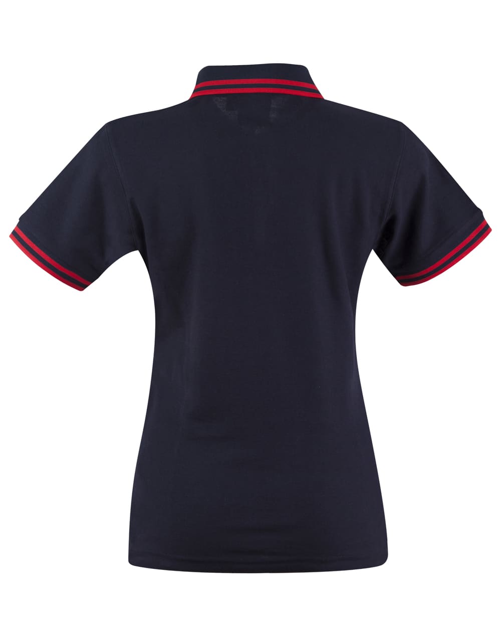 Ladies TrueDry Contrast S/S Polo [53-PS66]