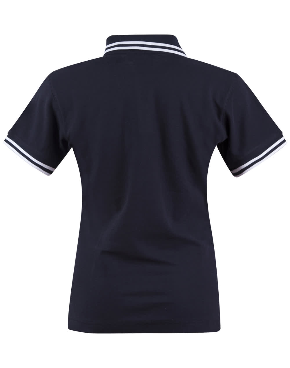 Ladies TrueDry Contrast S/S Polo [53-PS66]