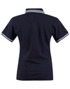 Ladies TrueDry Contrast S/S Polo [53-PS66]