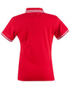 Ladies TrueDry Contrast S/S Polo [53-PS66]