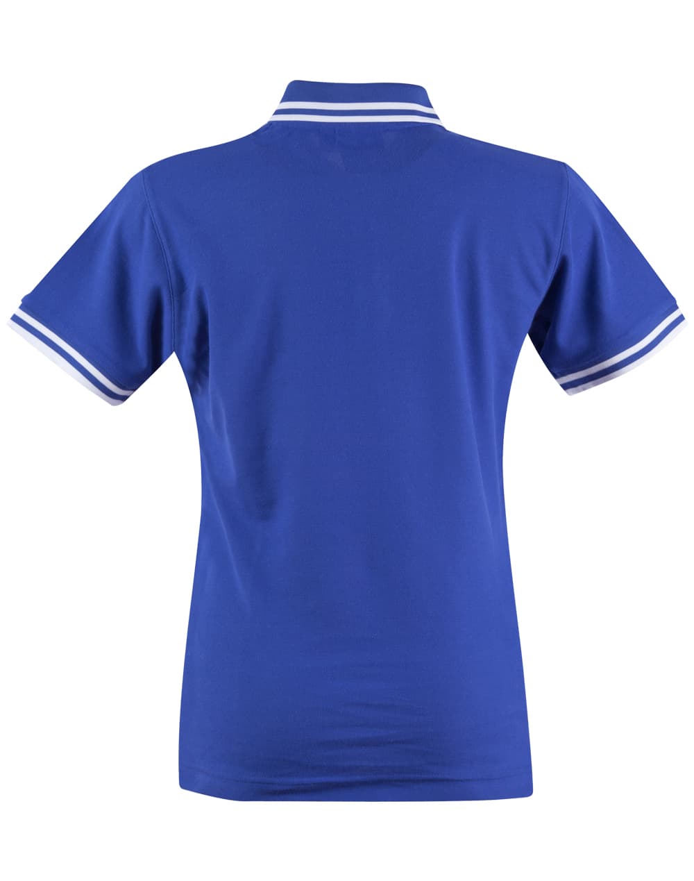 Ladies TrueDry Contrast S/S Polo [53-PS66]