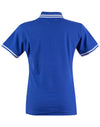 Ladies TrueDry Contrast S/S Polo [53-PS66]
