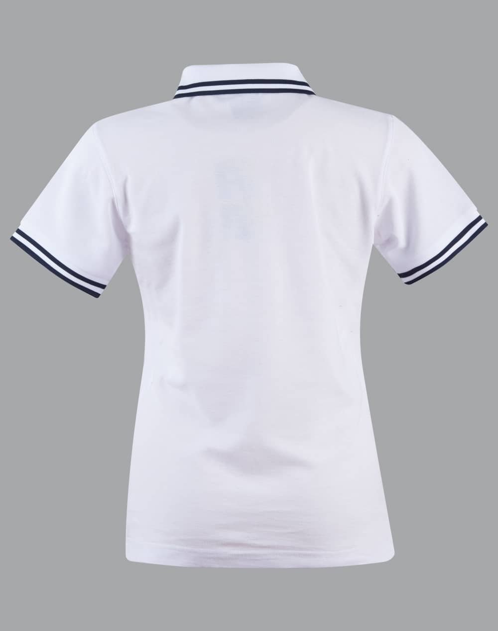 Ladies TrueDry Contrast S/S Polo [53-PS66]