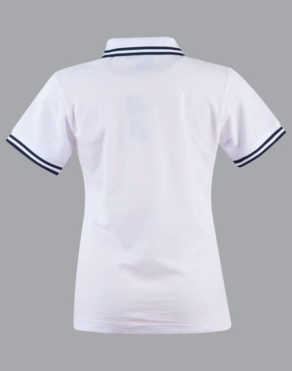 Ladies TrueDry Contrast S/S Polo [53-PS66]