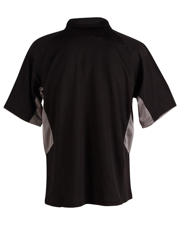 Mens Tricolour S/L [53-PS68]