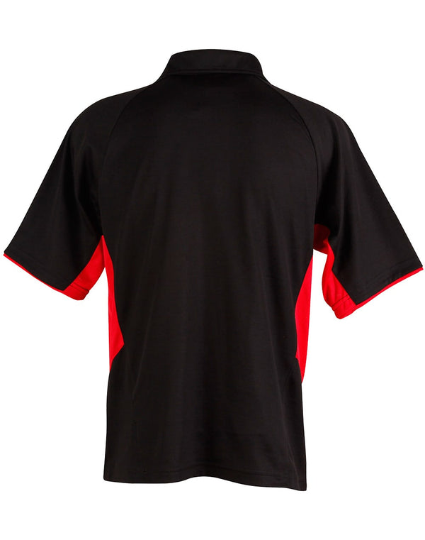 Mens Tricolour S/L [53-PS68]