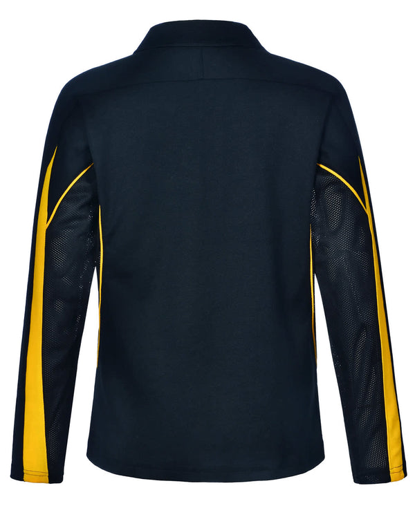 Kids TrueDry Long Sleeve Polo [53-PS69K]
