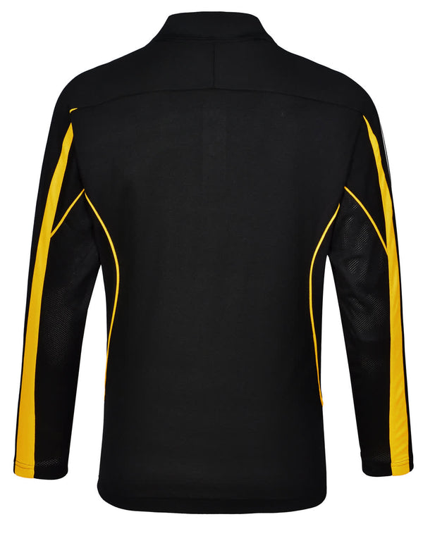 Mens TrueDry Long Sleeve Polo [53-PS69]
