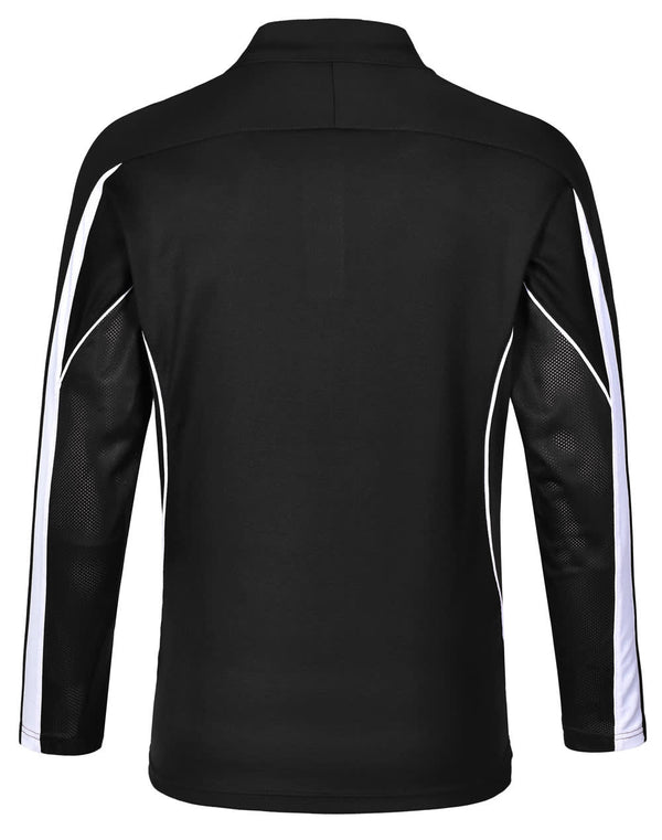 Mens TrueDry Long Sleeve Polo [53-PS69]