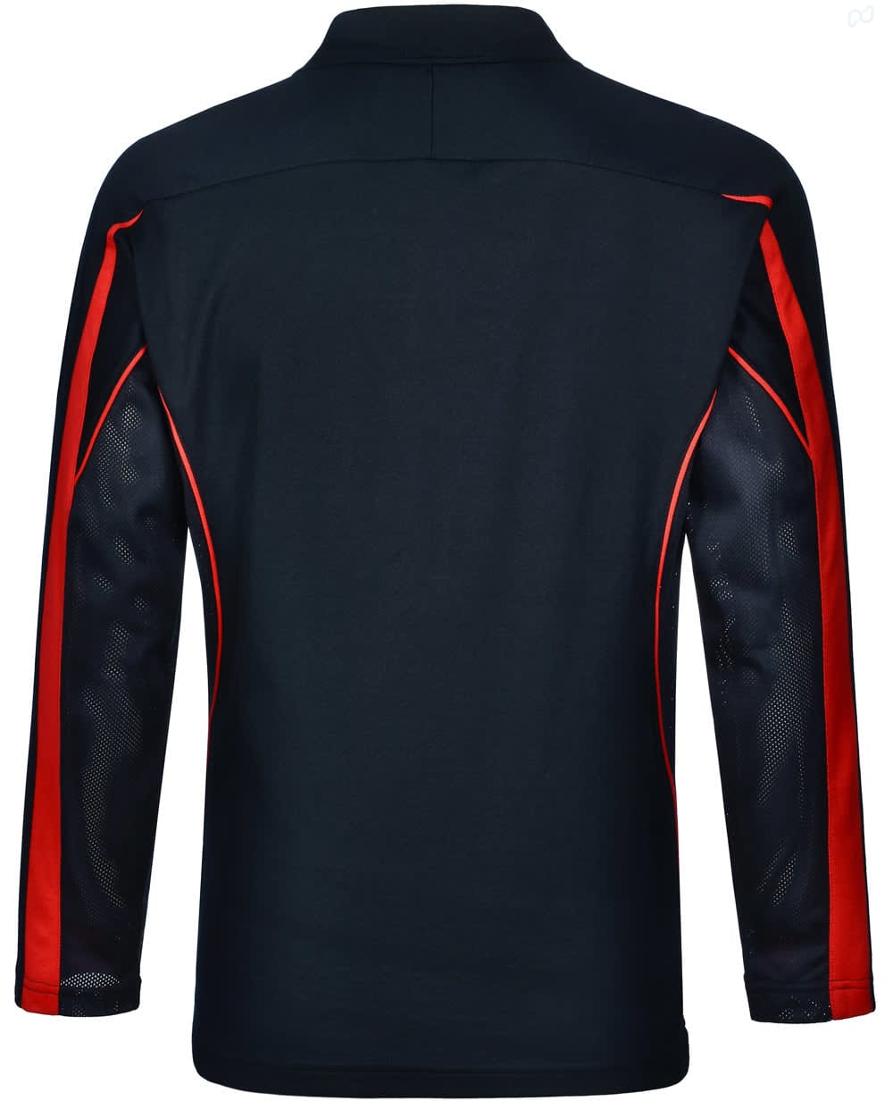 Mens TrueDry Long Sleeve Polo [53-PS69]