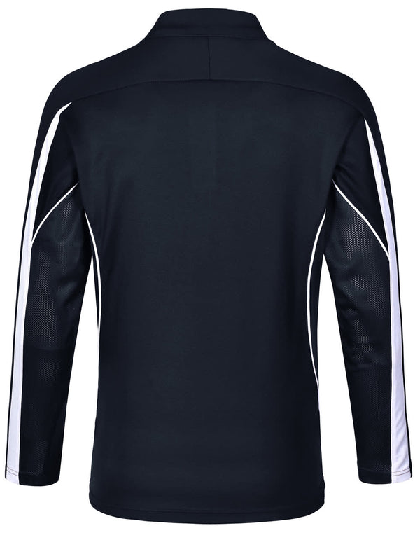 Mens TrueDry Long Sleeve Polo [53-PS69]