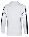 Mens TrueDry Long Sleeve Polo [53-PS69]