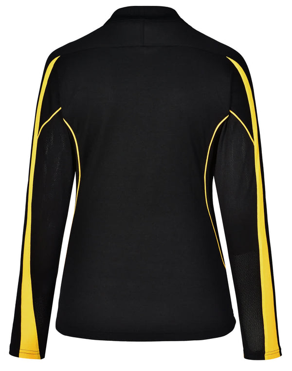 Ladies TrueDry Long Sleeve Polo [53-PS70]