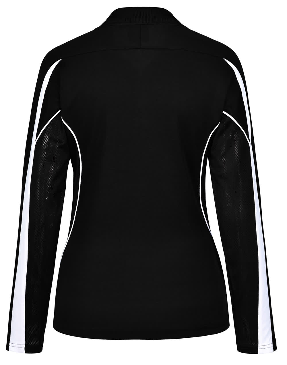 Ladies TrueDry Long Sleeve Polo [53-PS70]
