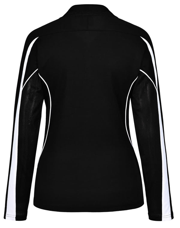 Ladies TrueDry Long Sleeve Polo [53-PS70]