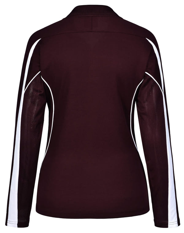 Ladies TrueDry Long Sleeve Polo [53-PS70]