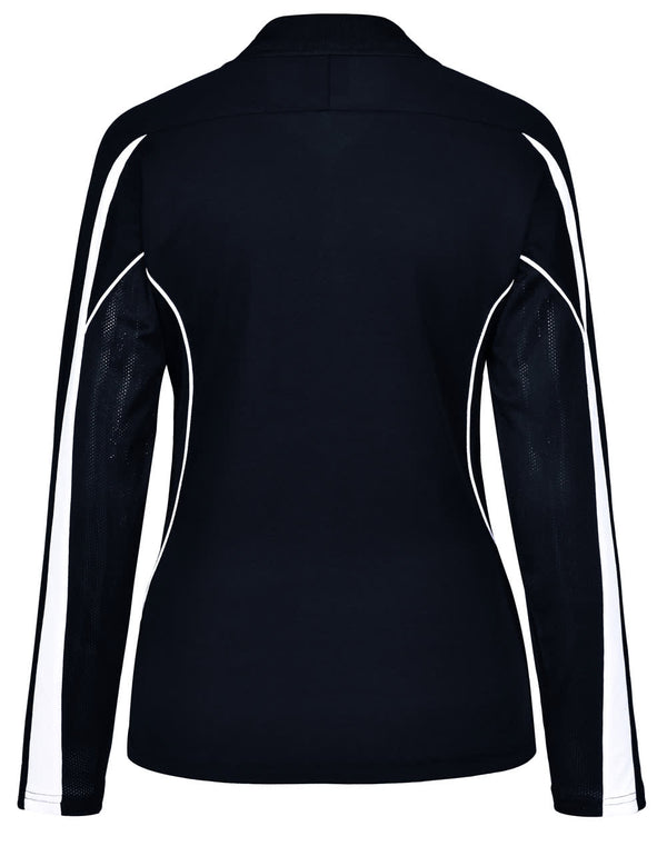Ladies TrueDry Long Sleeve Polo [53-PS70]