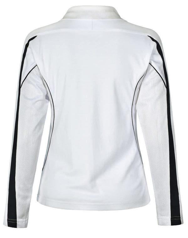 Ladies TrueDry Long Sleeve Polo [53-PS70]