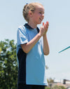 Kids TrueDry Contrast S/S Polo [53-PS73K]