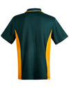 Mens TrueDry Contrast S/S Polo [53-PS73]