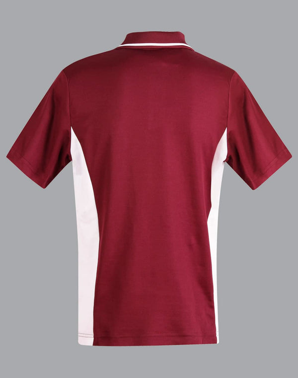Kids TrueDry Contrast S/S Polo [53-PS73K]