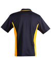 Mens TrueDry Contrast S/S Polo [53-PS73]