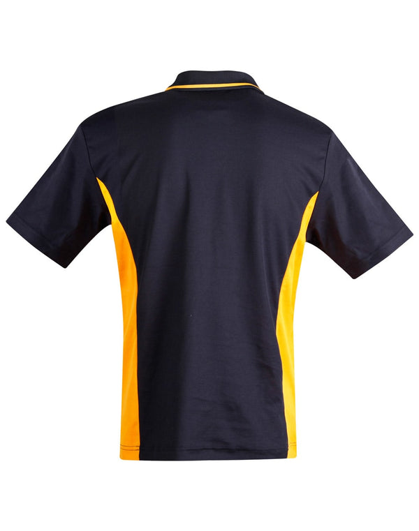 Kids TrueDry Contrast S/S Polo [53-PS73K]